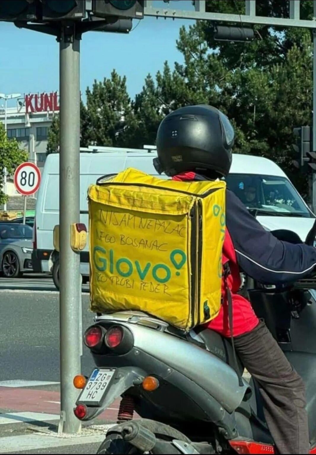 From Zagreb streets