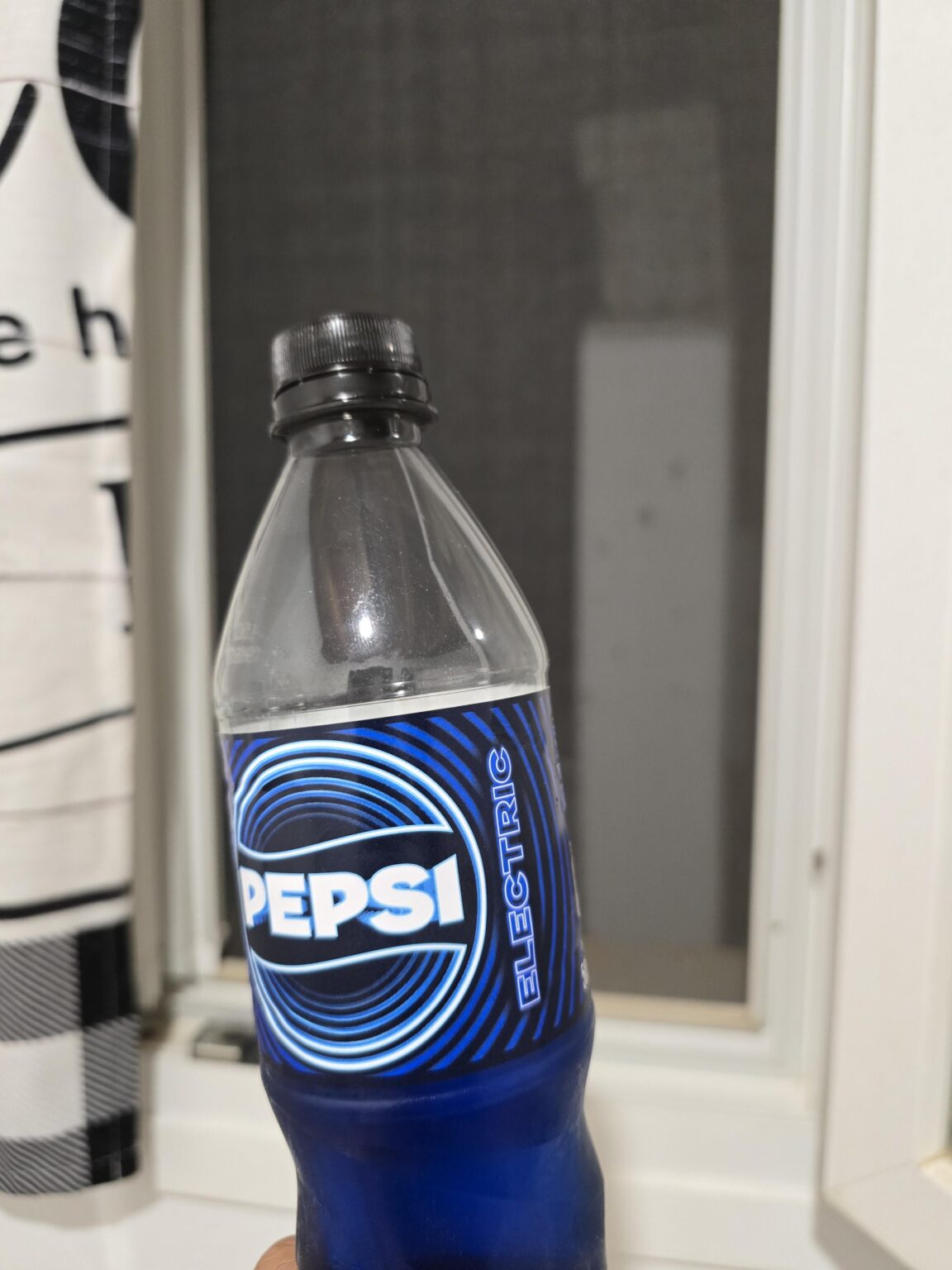 It's like antibiotic with carbonate and is blue. Just, don't ...