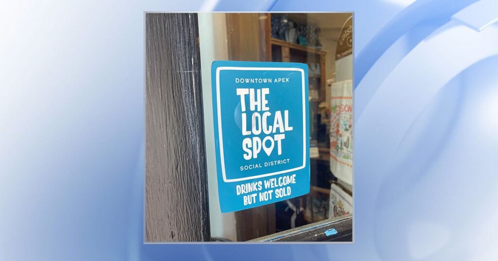 Apex launches “The Local Spot” social district to boost downtown economy and community spirit :: WRAL.com Apex launches "The Local Spot" social district to boost downtown economy and community spirit :: WRAL.com