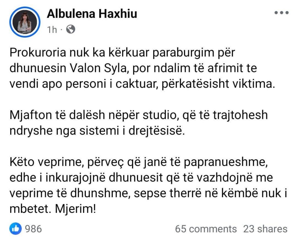 Real satire: The person who wrote this text is not an activist in a feminist association, but the Minister of Justice. That is, the person responsible for this situation -complains to prosecutors Hahaha