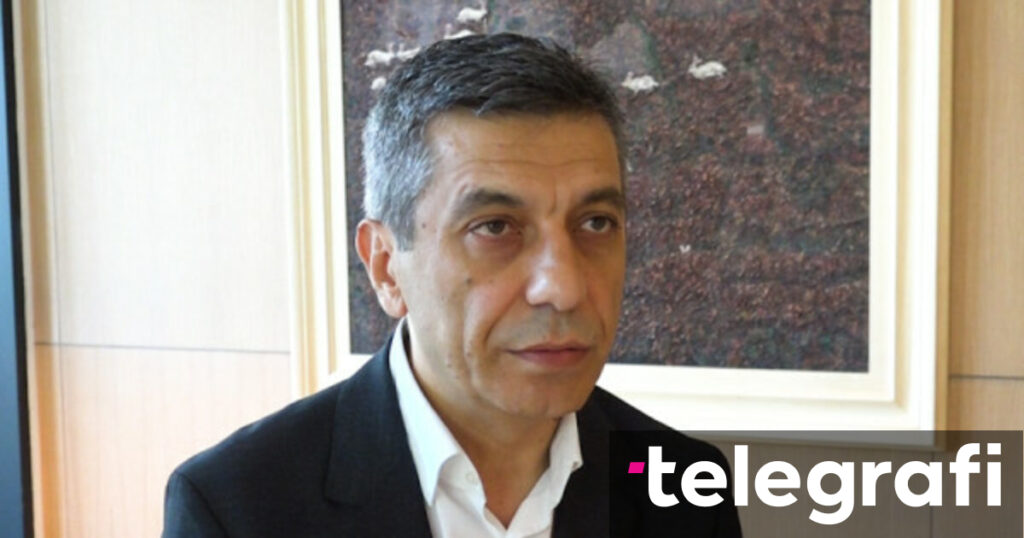 Izet Mexhiti reveals whether he was involved in securing votes for Albin Kurti - Telegraph
