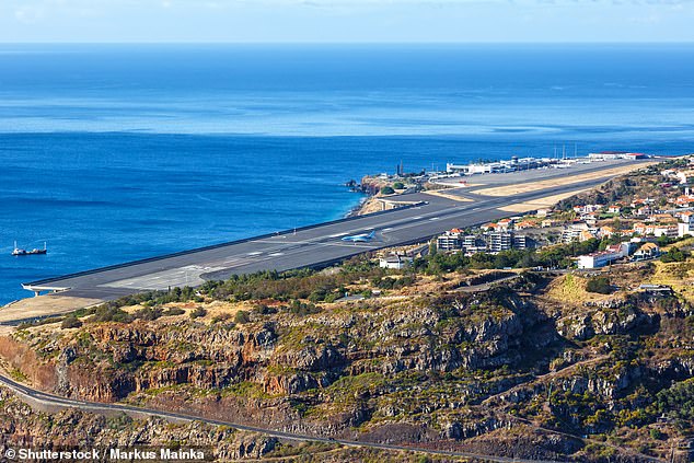 Madeira is the fourth most visited region of Portugal, but the island has one of the most perilous airports in the world, due to the fact it¿s built over the ocean with strong crosswinds