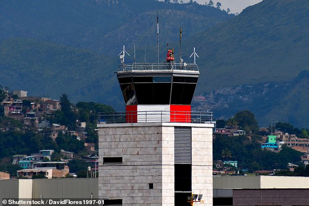 At Toncontin International, an airport in Honduras that¿s completely surrounded by mountains, planes have to make a tight 45-degree turn just moments before touchdown