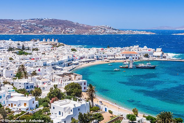 Off the beaten track in the Greek islands of ancient myth