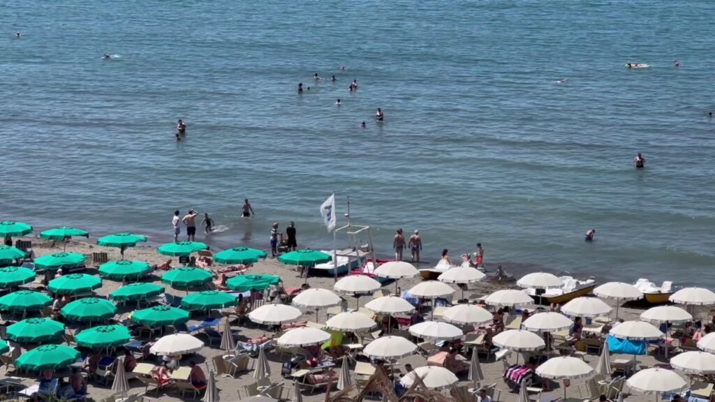 Shëngjini remains the first choice for vacationers from Kosovo