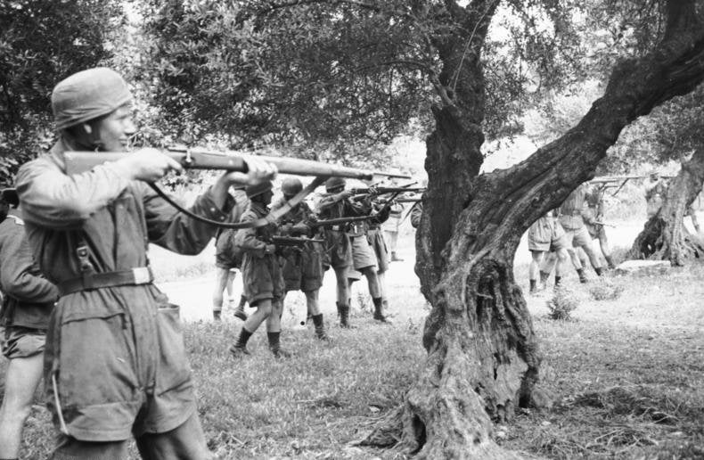 The slaughter in Kontomari and the Nazi atrocities after the Battle of Crete - The VIMA