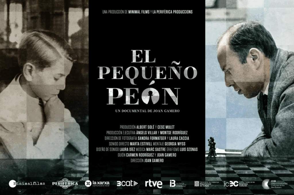 Documentary is released on the Spanish genius of Chess Arturo Pomar