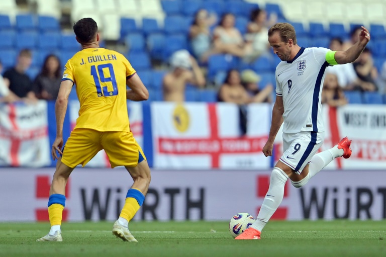 Kane spares England’s blushes in lacklustre win over Andorra Download app from appStore