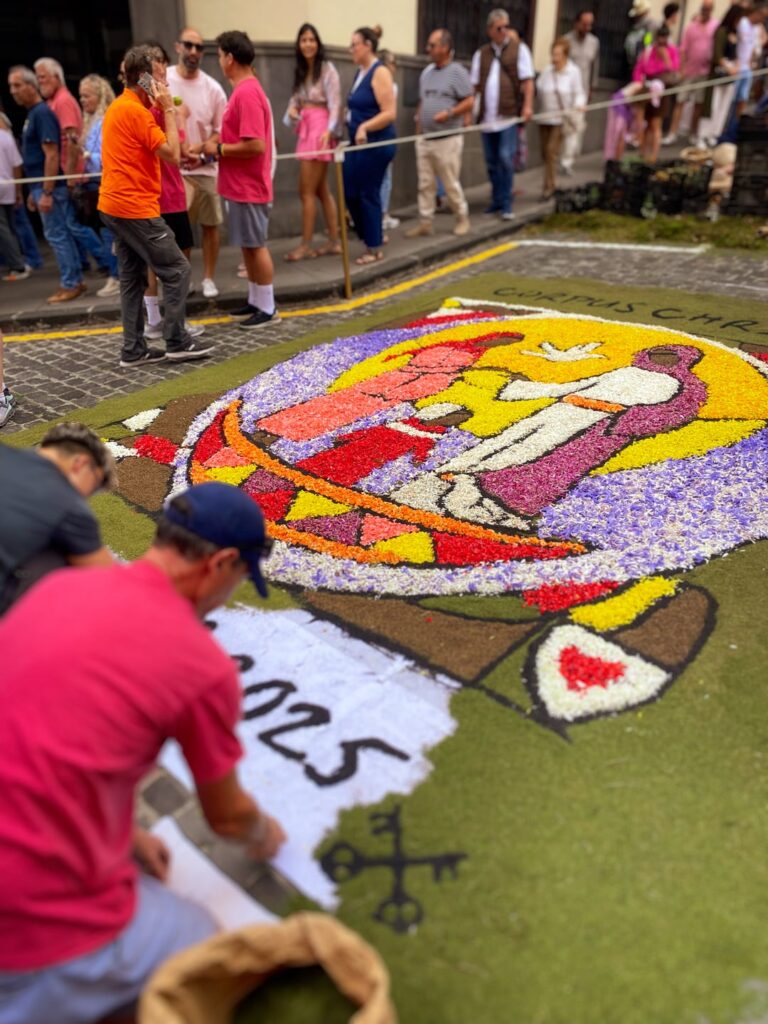 Corpus Christi 2025 in La Orotava (Tenerife)