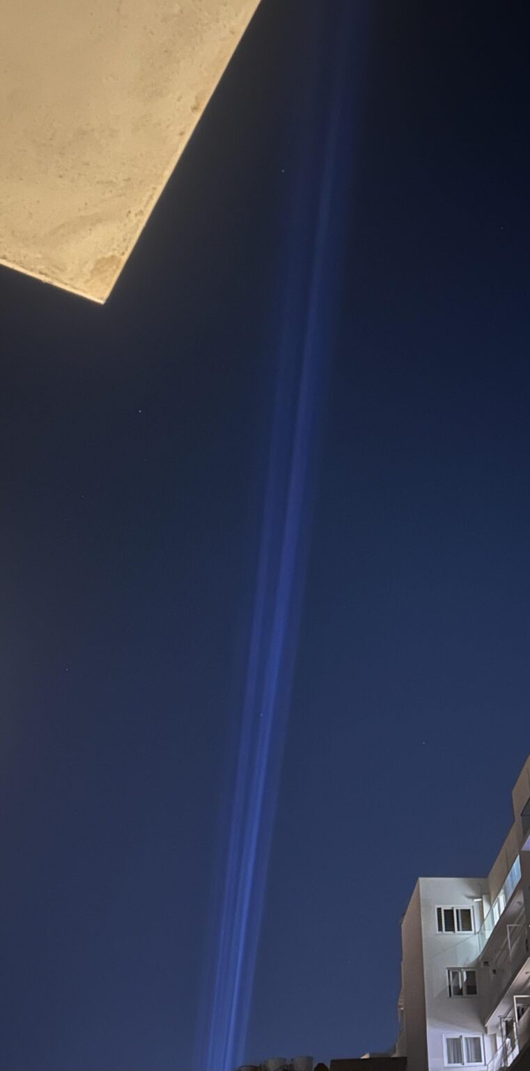 Lights from Valletta