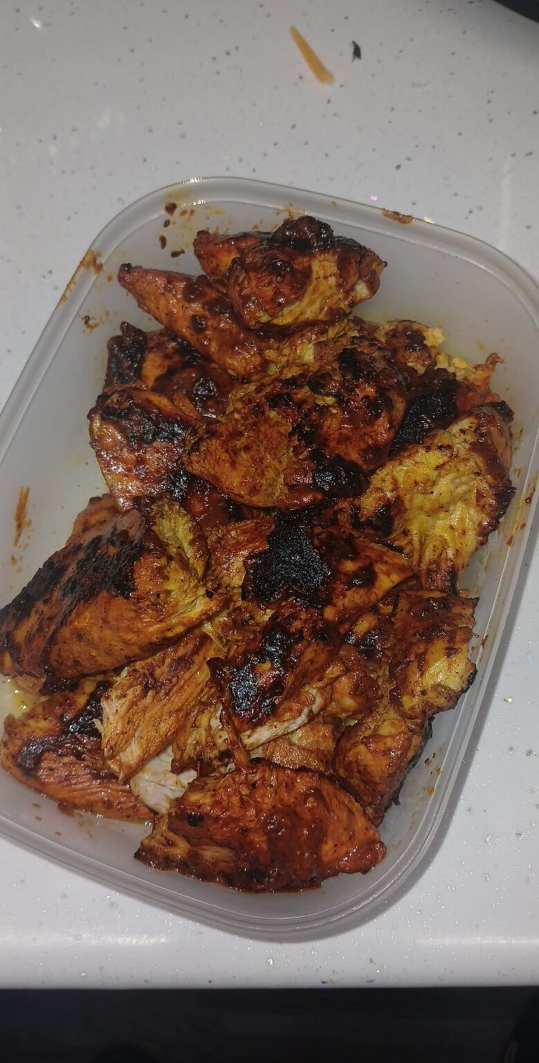 I made a small snack