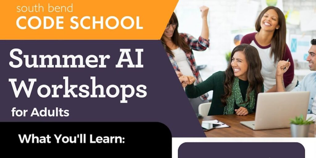 South Bend Code School partners with St. Joseph County Public Library to offer free artificial intelligence workshops
