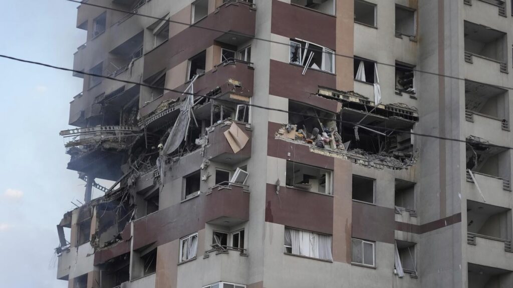 Israel strikes Iran LIVE: Air raid sirens over Jordan’s capital as Iranian drone attack targets Israel