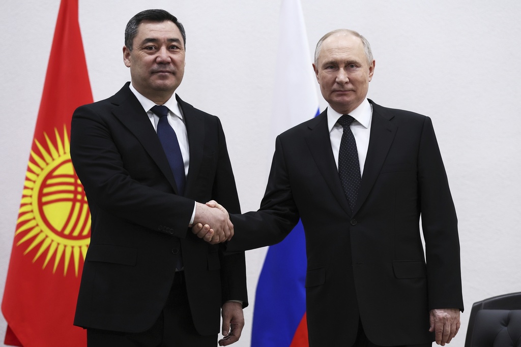 Western sanctions evasion and Russian interference in Eurasia