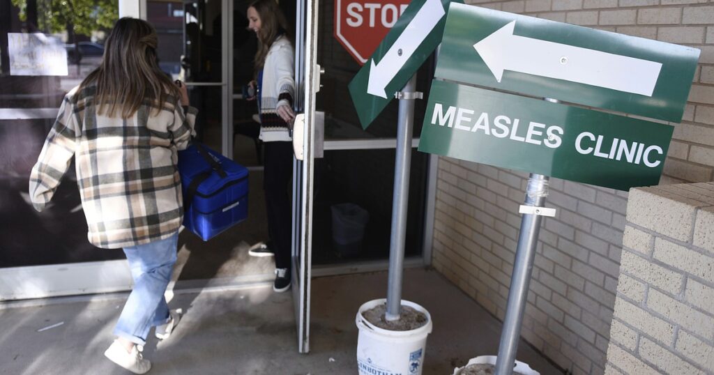 Flathead County health officials, clinics monitor measles situation