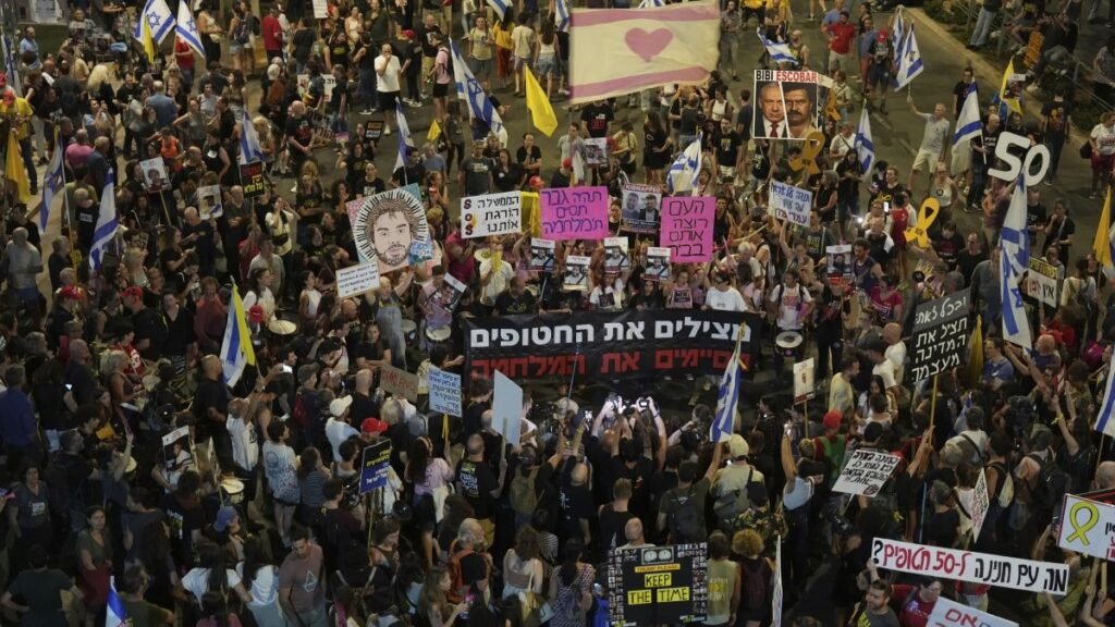 Trump urges Israel and Hamas to reach accord in Gaza conflict – Firstpost Trump urges Israel and Hamas to reach accord in Gaza conflict – Firstpost