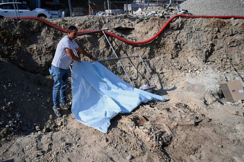 More bodies of executed civil war-era prisoners uncovered under Greek city park
