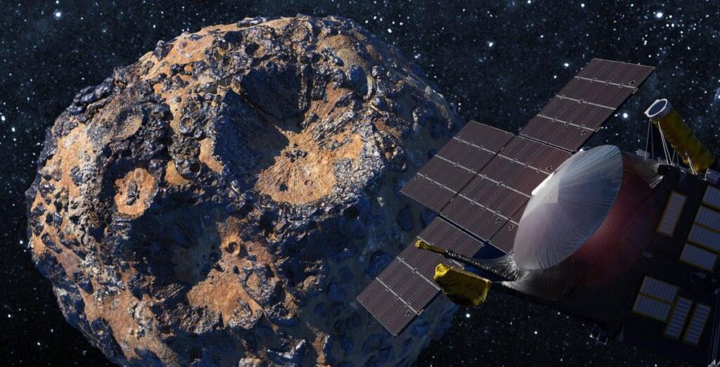 NASA’s Psyche Spacecraft has power again, and heading for an unusual 'naked metal' asteroid with clues to Earth's origins