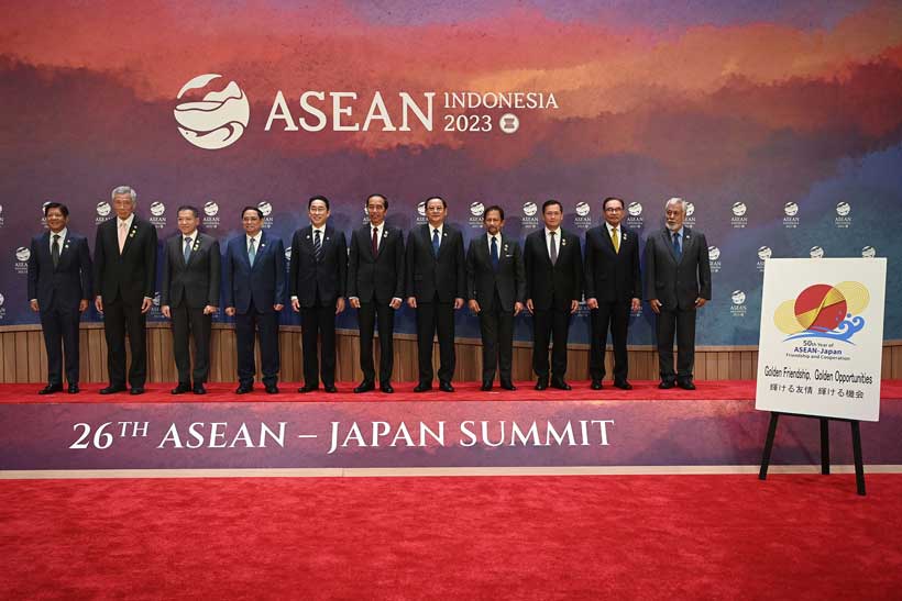 ASEAN and Japan’s Collaborative Efforts in Greenwashing the Economy ASEAN and Japan's Collaborative Efforts in Greenwashing the Economy