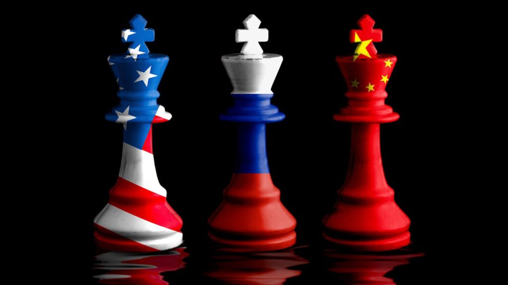 US must coexist with China and Russia