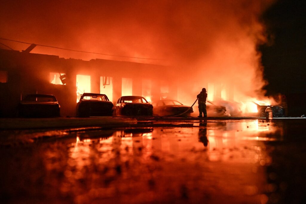 Ukraine-Russia war latest: Putin’s forces kill six and injure 49 in fresh wave of drone attacks