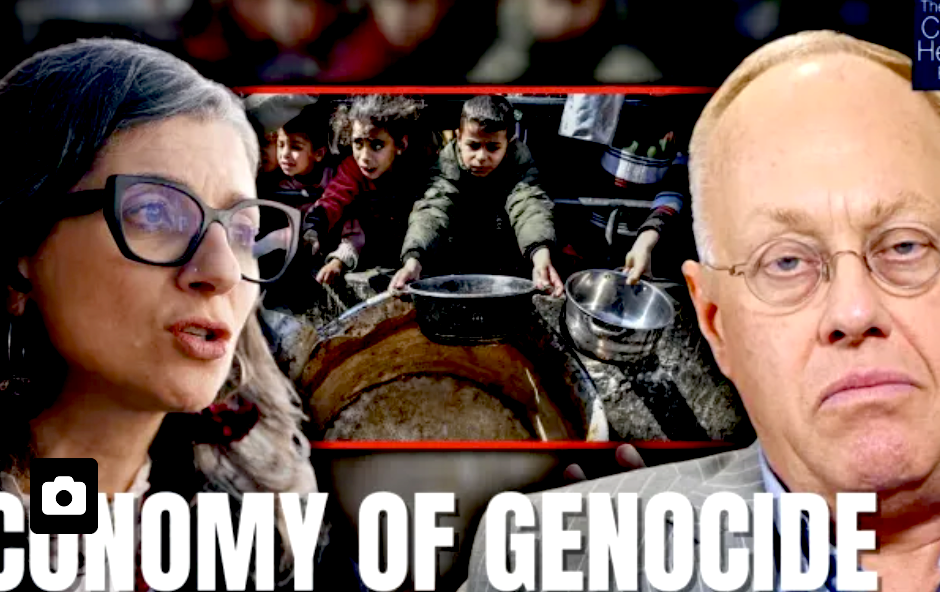 Francesca Albanese on an Economy of Genocide – Consortium News