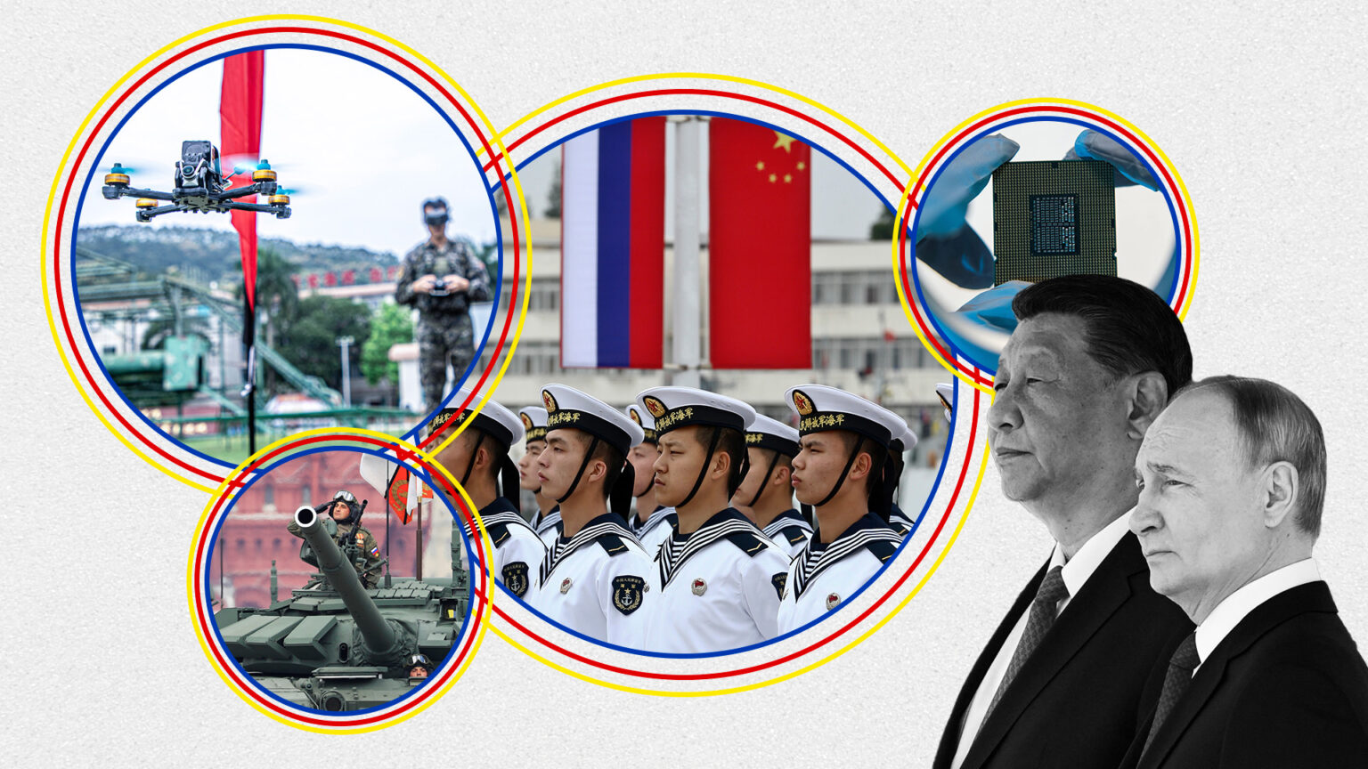 Russia and China Military Cooperation: Just Short of an Alliance 