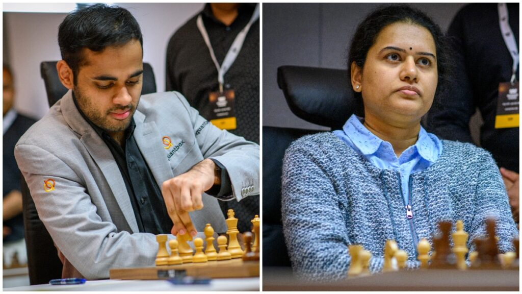 Arjun, Gukesh experience contrasting fortunes in Round 5; Humpy moves into sole lead – Firstpost