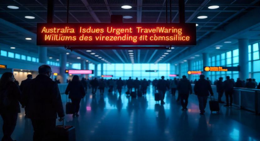 Australia Issues Urgent Travel Warning to Millions of Citizens Amid Global Risks