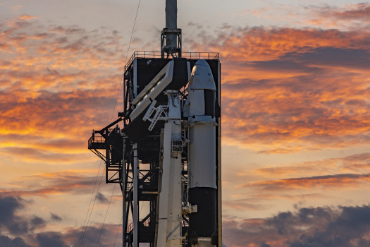 Axiom-4 crew ready for science, flight aboard new Dragon capsule to ISS