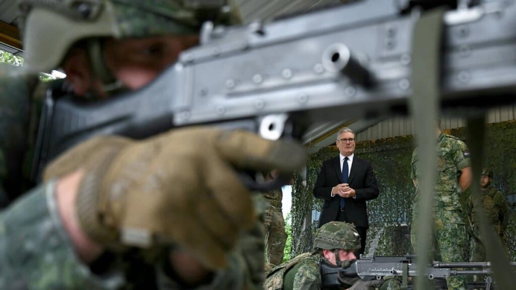 UK 'must prepare for a wartime scenario on British soil'