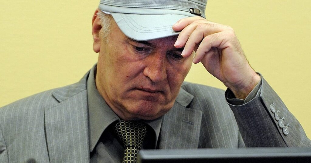 ‘Terminally ill’ Bosnian Serb general serving life for genocide seeks release – The Irish Times ‘Terminally ill’ Bosnian Serb general serving life for genocide seeks release – The Irish Times