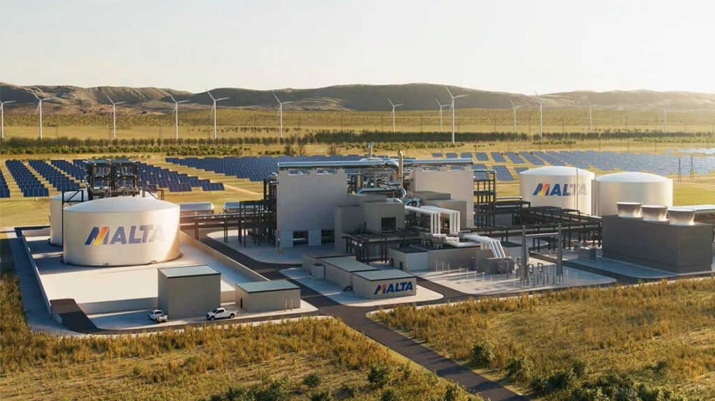 BBVA supports Malta Inc.’s long-duration thermal energy storage tech