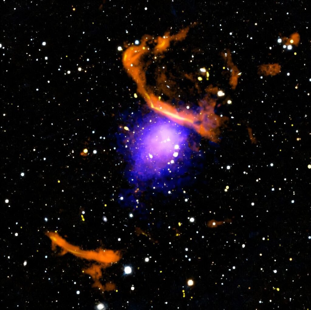 Record-breaking cosmic structure discovered in colossal galaxy cluster
