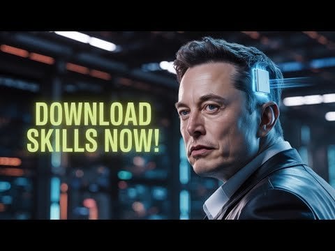 Elon Musk’s Neuralink Just Made Skill Downloads a Reality – Why Isn’t This Everywhere?