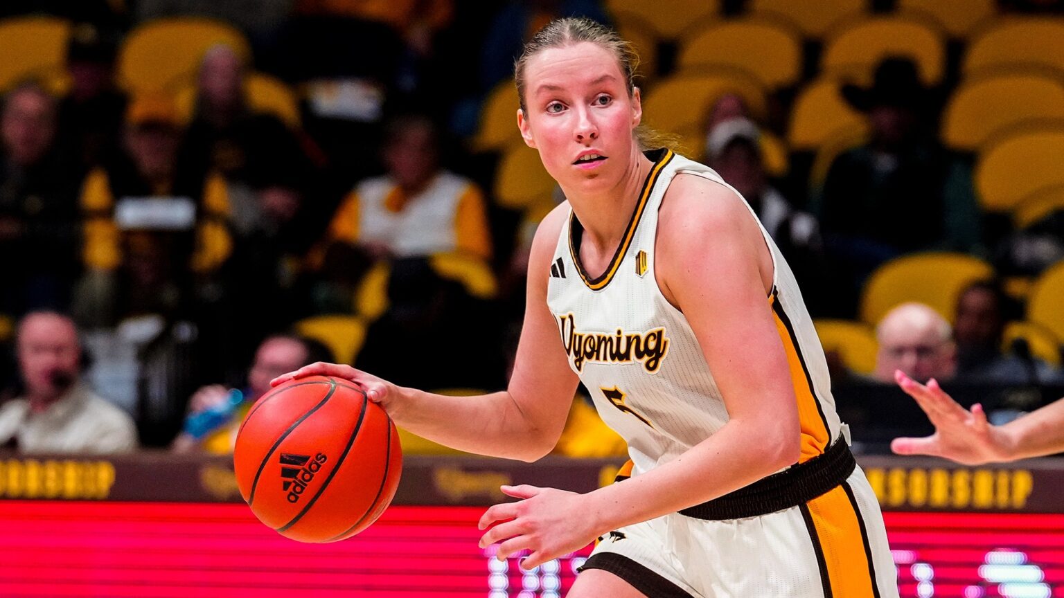 Former Cowgirl Signs Professional Basketball Contract in Finland to Play for Tapiolan Honka