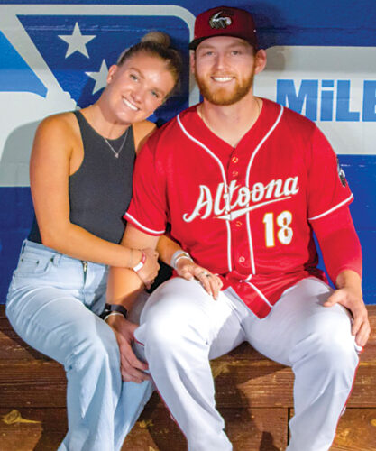 Altoona Curve pitcher Blake Townsend gets support on, off field | News, Sports, Jobs