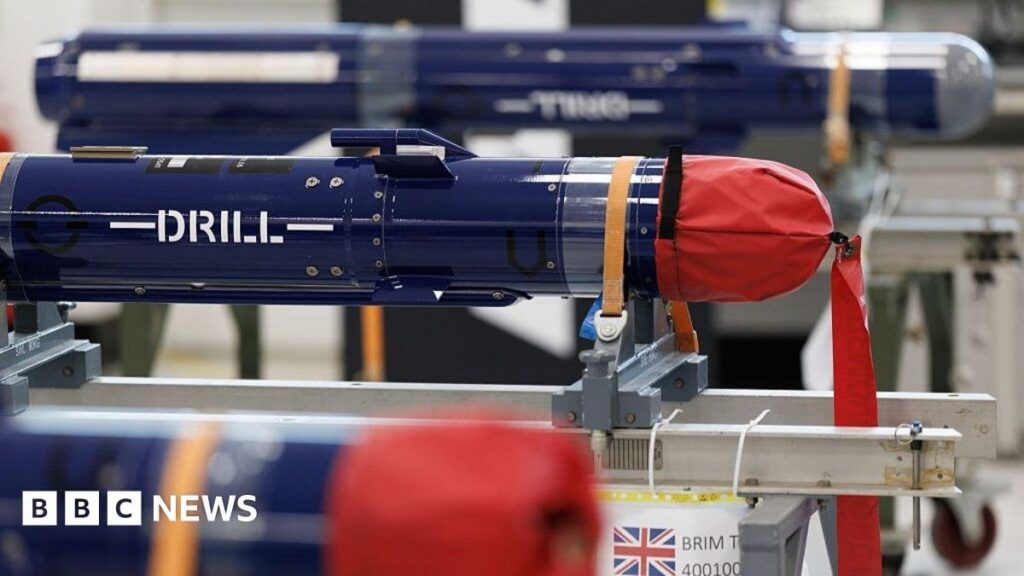 UK government to spend £1.5bn on six new weapons factories