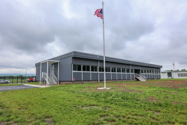 The Luzerne County Operations Building with the Office of Solid...