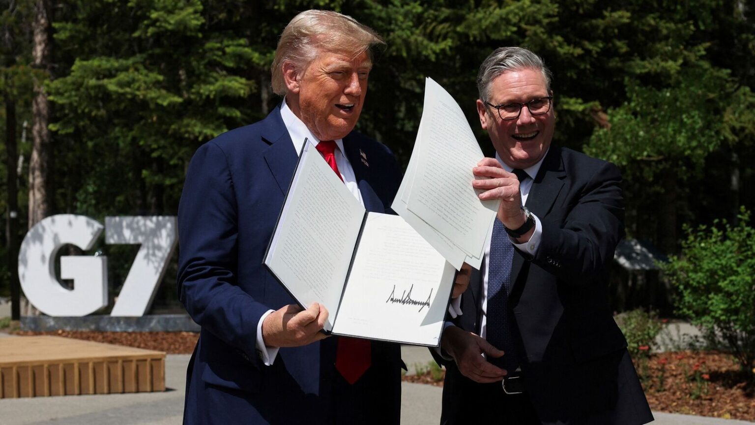 UK-US trade deal is ‘done’, but tariffs on steel imports could take longer to finalise menu