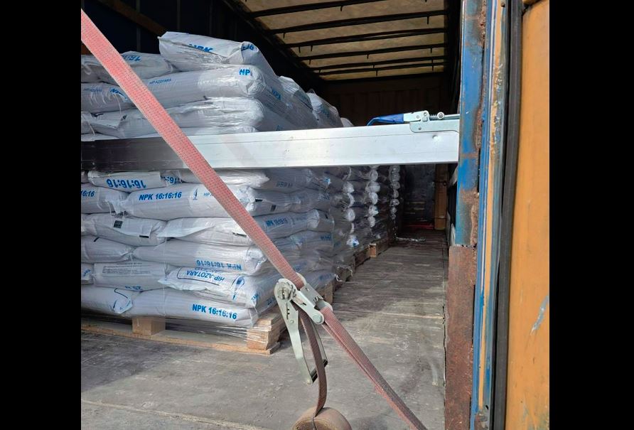 Kosovo Customs discovers over 130 tons of chemical fertilizer originating from Russia, presented as Serbian product
