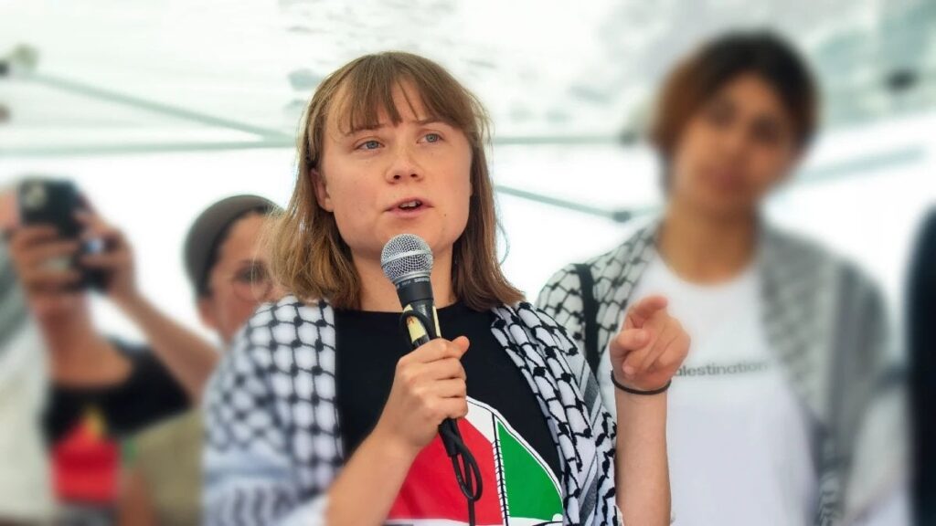 Supporters of Israel call on the murder of Greta Tojerg - Info -War