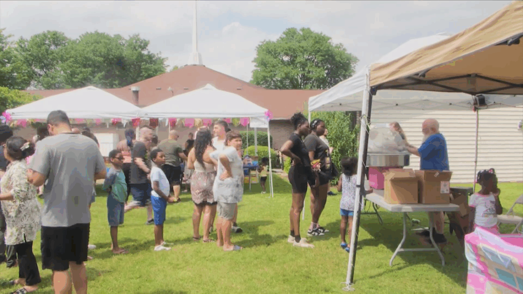 Greece church hosts community block party Greece church hosts community block party