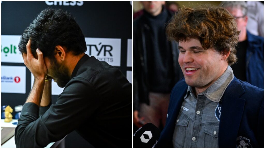 Blunder in final round costs Gukesh Norway Chess title as Carlsen reigns supreme once again – Firstpost