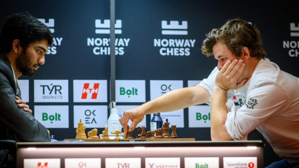 D Gukesh faces racist abuse after defeating Magnus Carlsen at Norway Chess; organisers condemn 'hateful' remarks – Firstpost