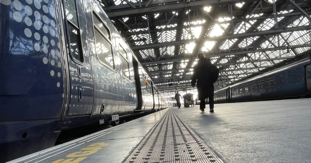 'Deeply concerning' spike in attacks against women and girls on Scotland's trains