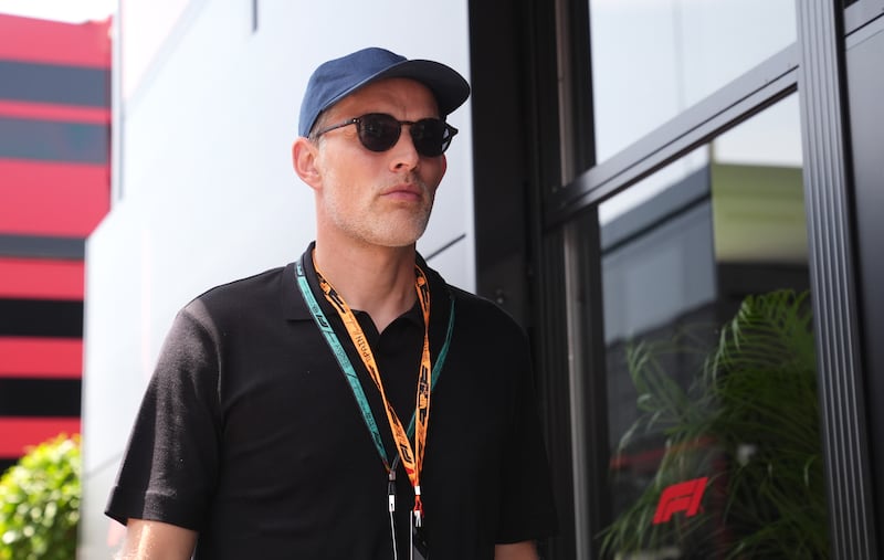 Thomas Tuchel visited the Spanish Grand Prix at the weekend but is taking this match seriously