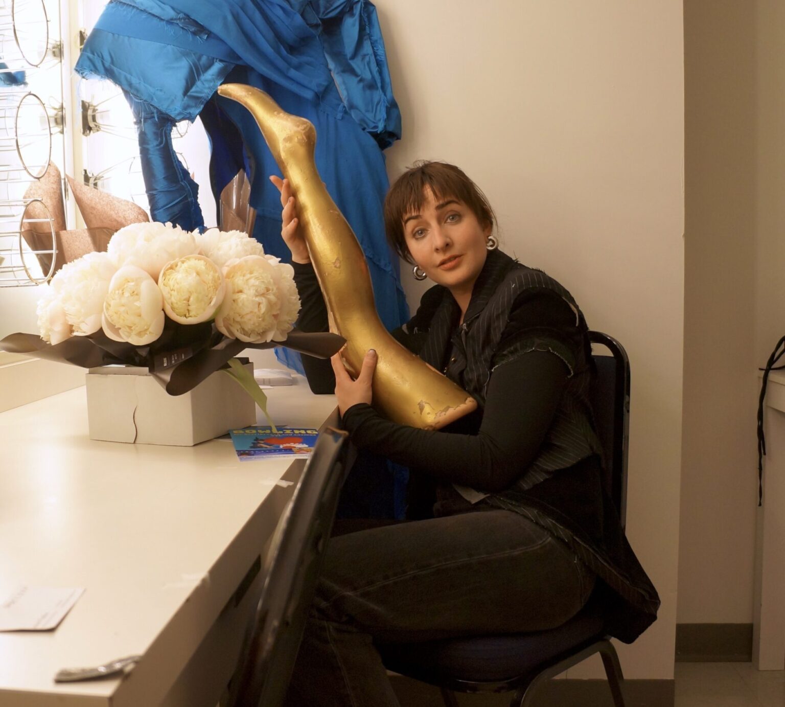 Can an Estonian Clown Solve All Your Problems? Julia Masli Is Willing to Try. Can an Estonian Clown Solve All Your Problems? Julia Masli Is Willing to Try.
