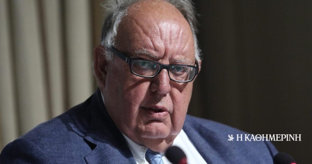 "We made a meeting of thieves for subsidies" - The "prophetic" statement by Th. Pangalos