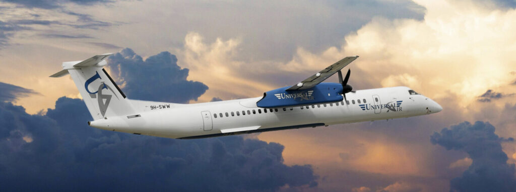 Malta’s Universal Air ceases scheduled flights after just 15 months Malta's Universal Air ceases scheduled flights after just 15 months